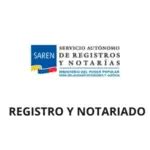 SAREN Venezuela: REGISTRO Y NOTARIADO。